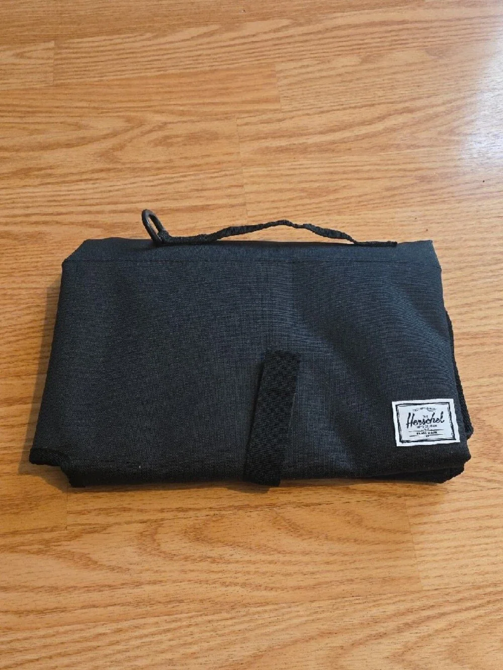 Herschel Supply Company Black Baby Bag